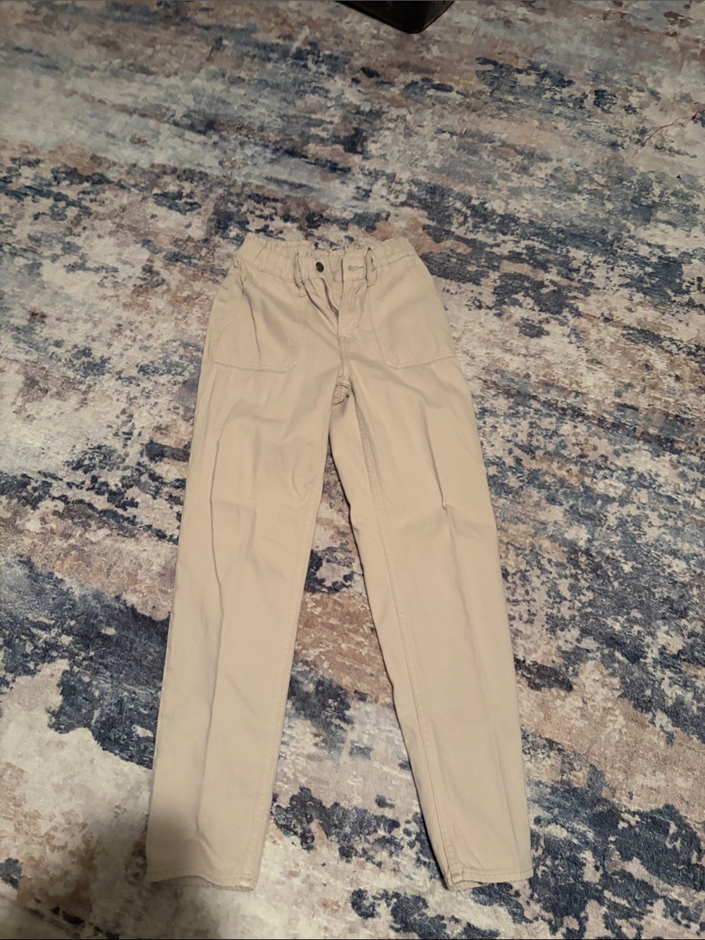Woman’s Beige Casual Pants